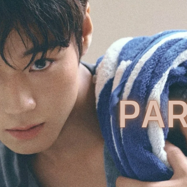 Behind-the-scenes cut of Park Jihoon