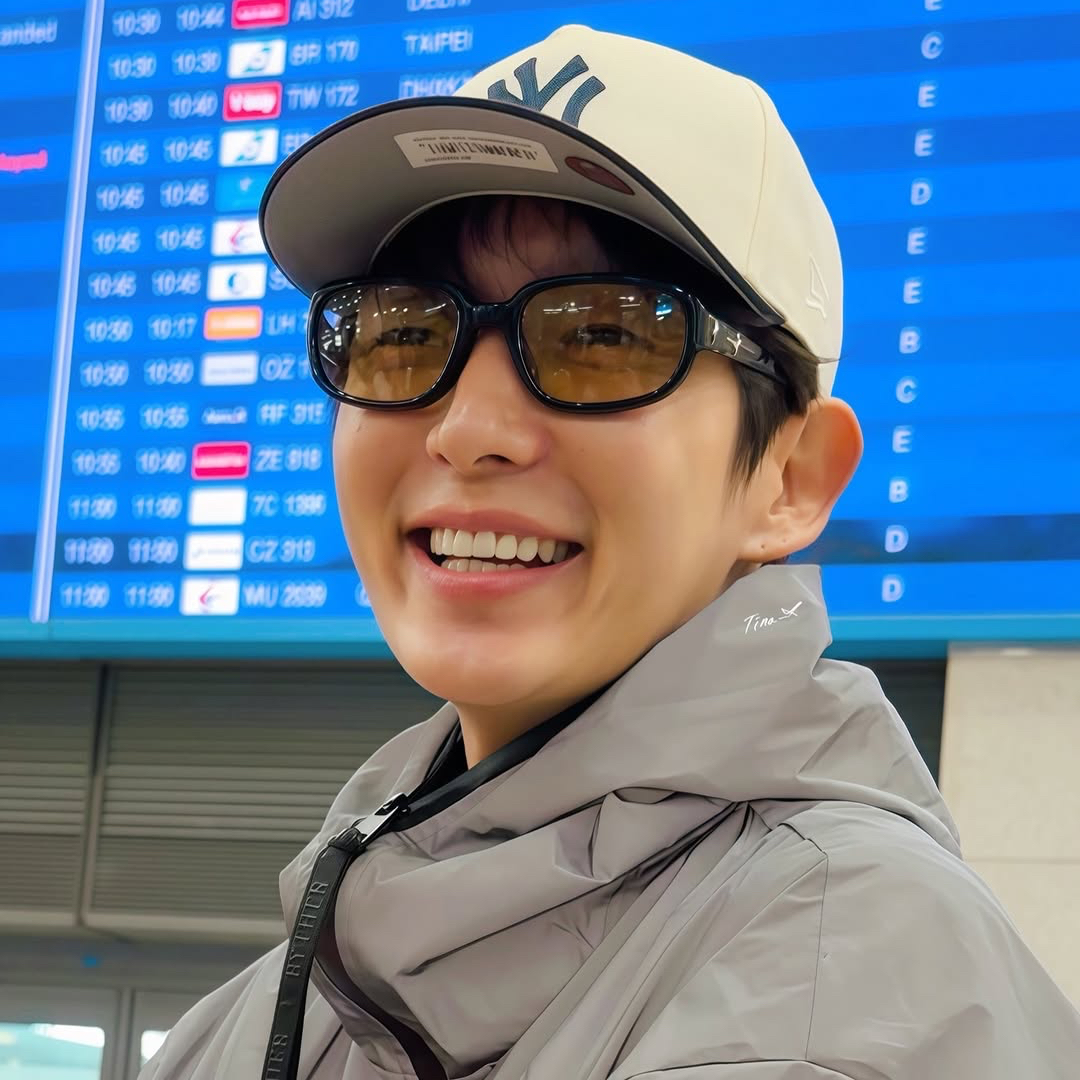 李準基的近期活動照