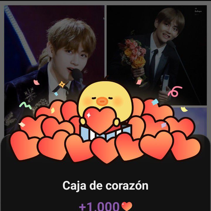 A moment captured by a fan of Kim Taehyung (V)