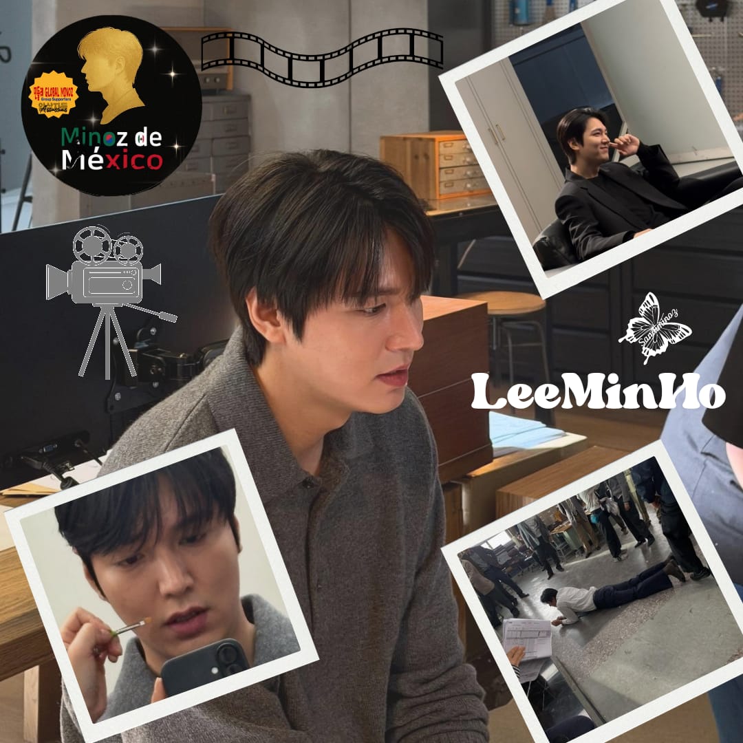 李敏鎬的最新照片