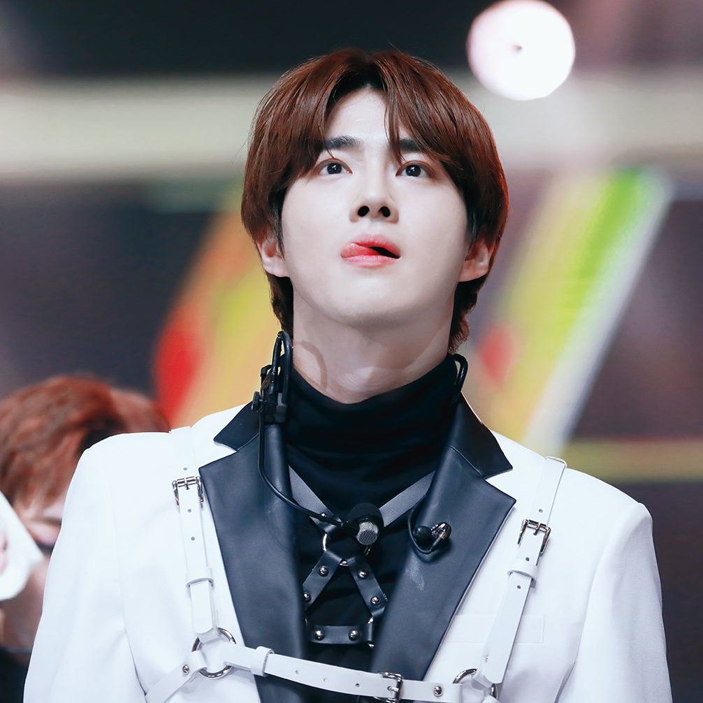 Latest photo of Suho