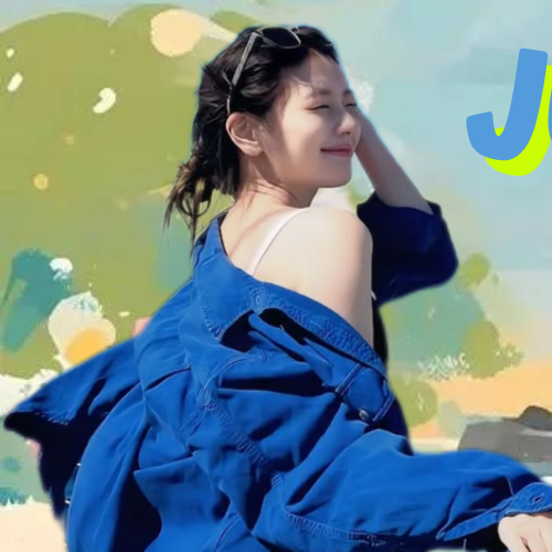 Behind-the-scenes cut of Jung Somin