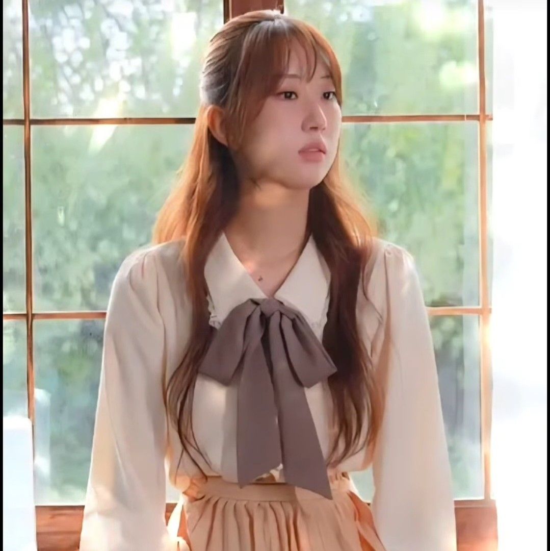 A moment captured by a fan of Jeon Yujin