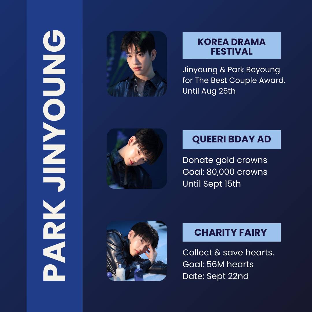Behind-the-scenes cut of Park Jinyoung