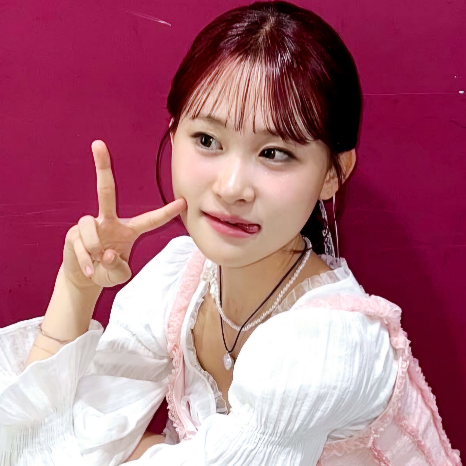 Behind-the-scenes cut of Kim Dahyun