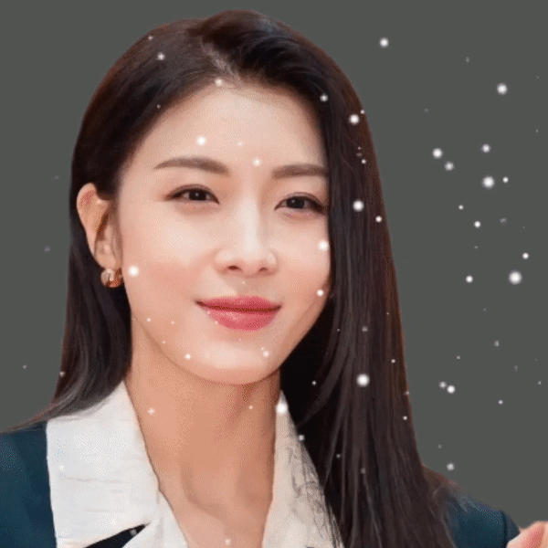 Behind-the-scenes cut of Ha Jiwon