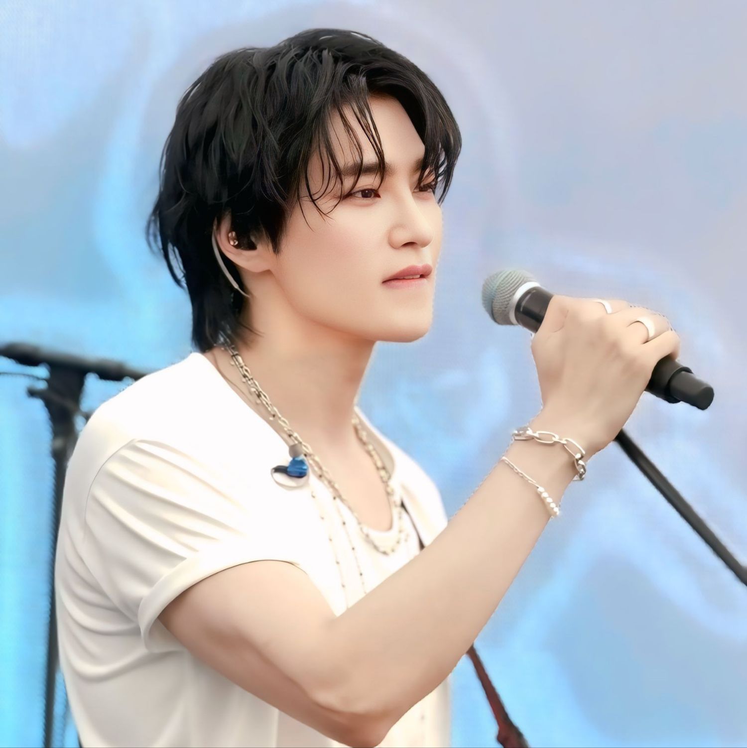 Recent activity shot of Kim Jaeyoung