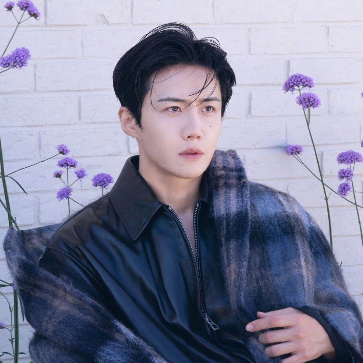 A moment captured by a fan of Kim Seonho