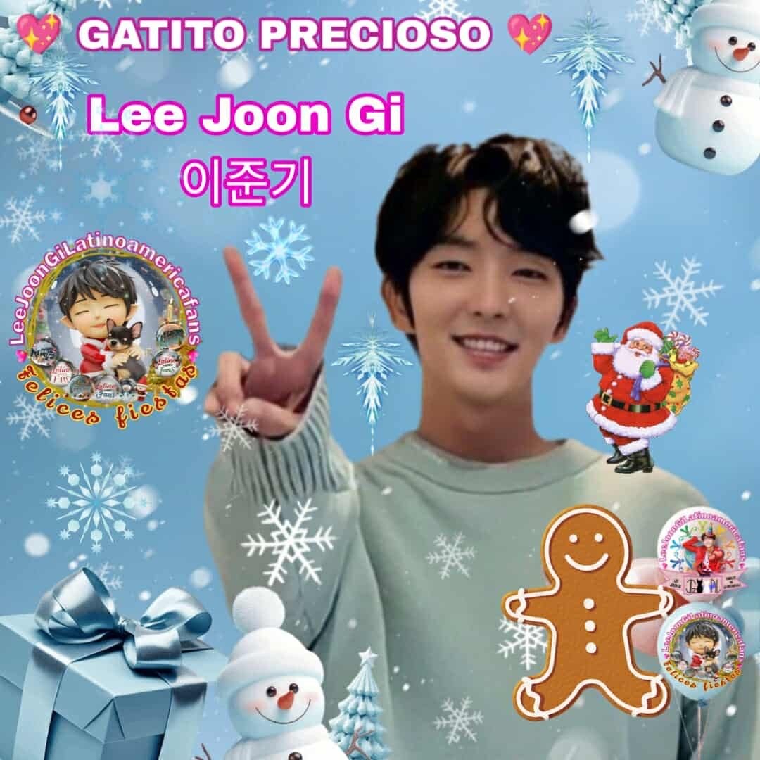 Behind-the-scenes cut of Lee Joongi