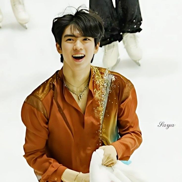 A moment captured by a fan of Cha Junhwan