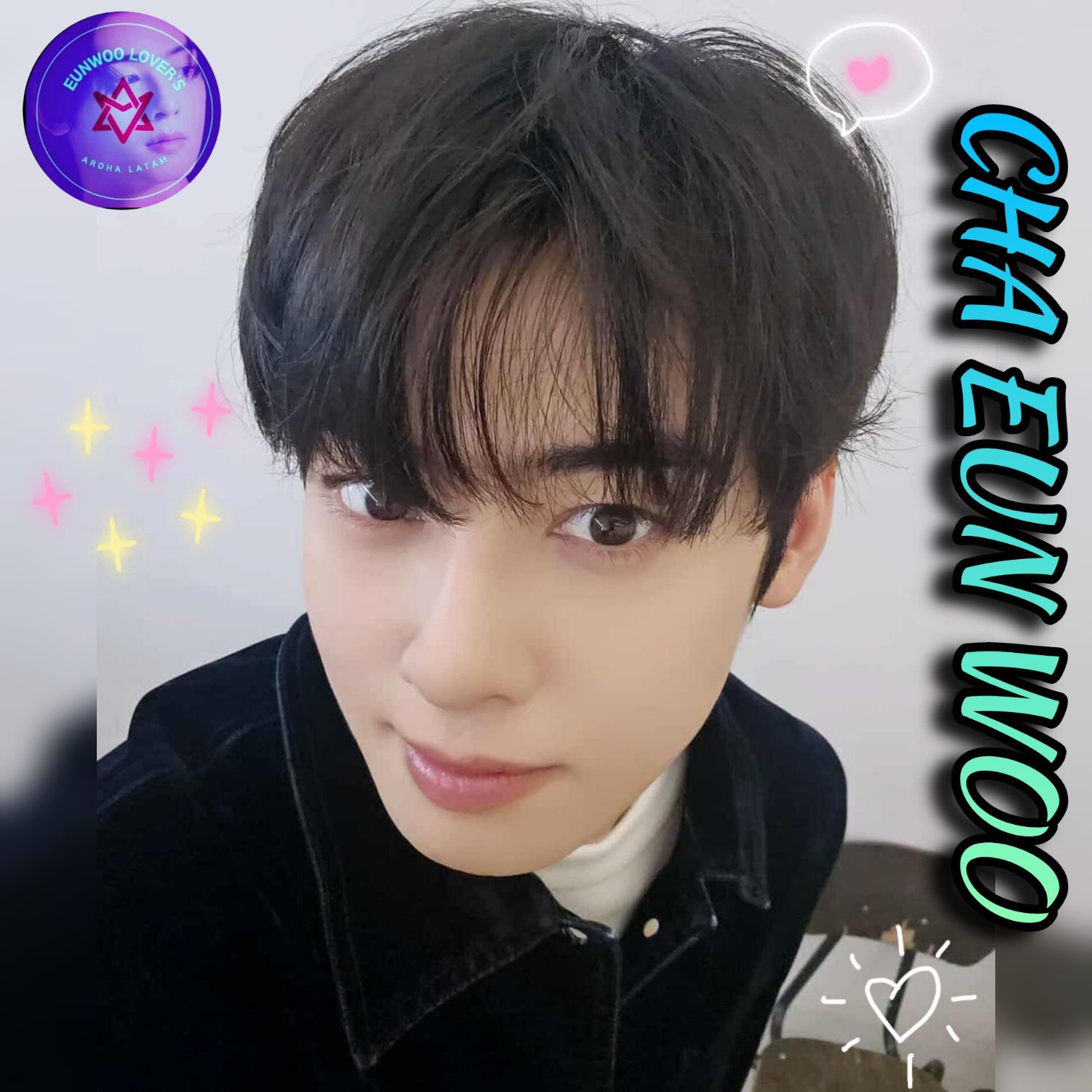 Momen yang diabadikan oleh penggemar Cha Eunwoo