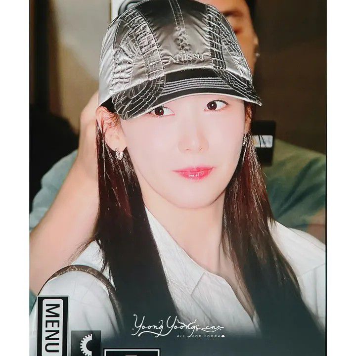 Behind-the-scenes cut of Yoona