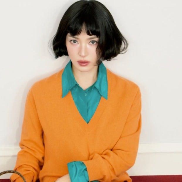 ソン・ヘギョのビハインドカット