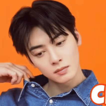 A moment captured by a fan of Cha Eunwoo