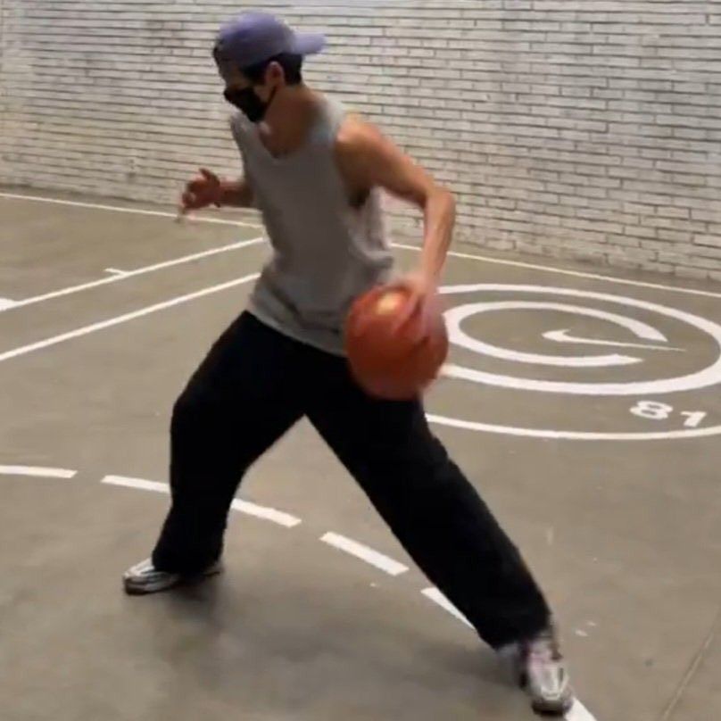 Behind-the-scenes cut of Kim Taehyung (V)