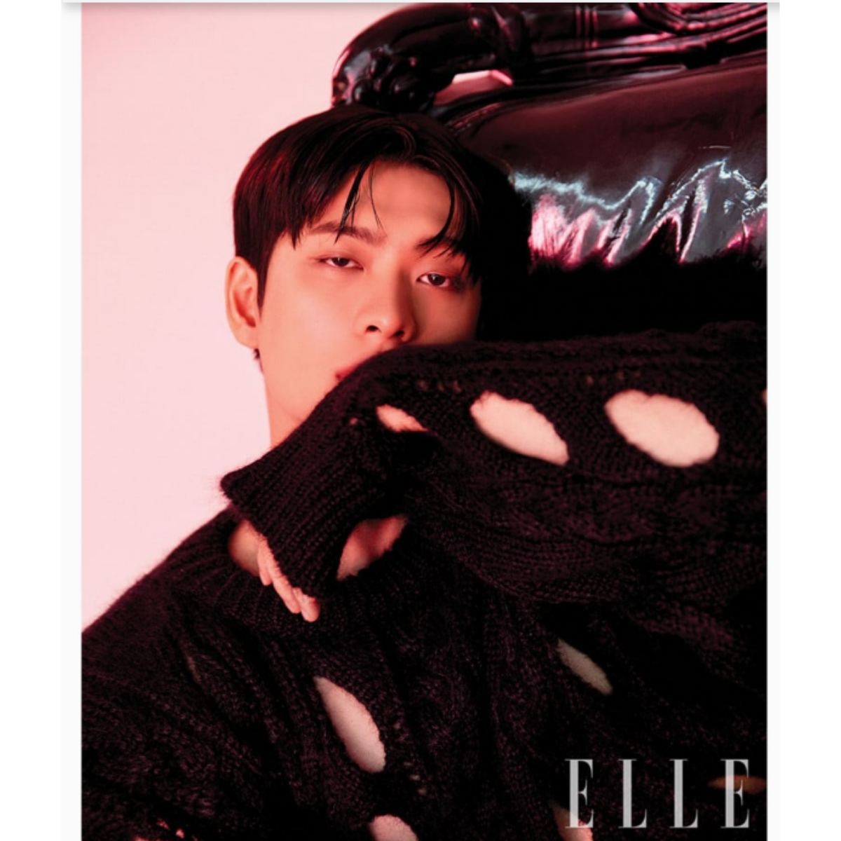 Behind-the-scenes cut of Kang Taeoh