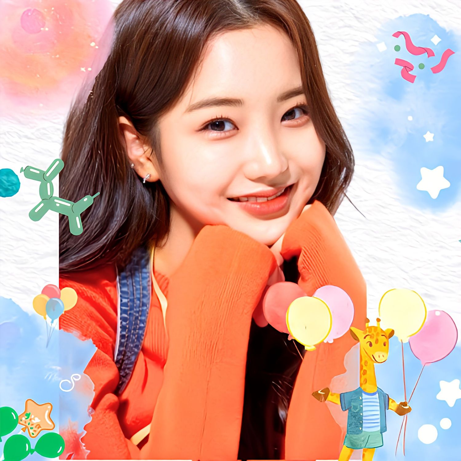 Behind-the-scenes cut of Kim Soyeon (2004)