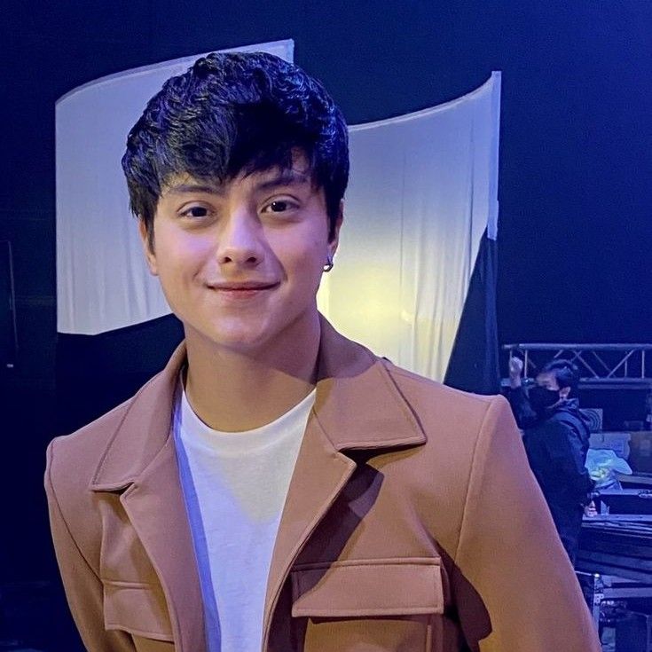 Recent activity shot of Daniel Padilla