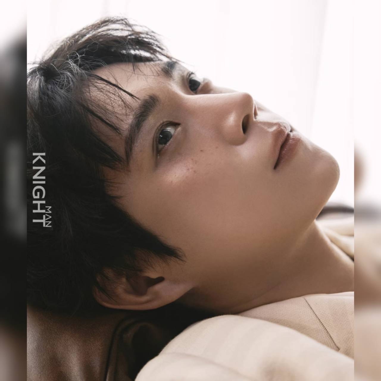 A moment captured by a fan of Kim Youngdae