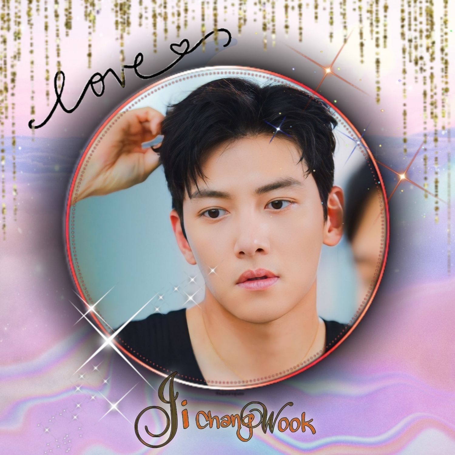 チ・チャンウクのビハインドカット