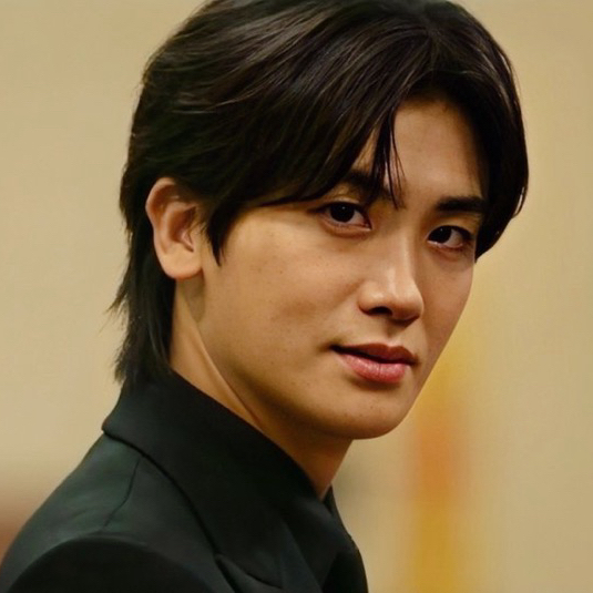 A moment captured by a fan of Park Hyungsik