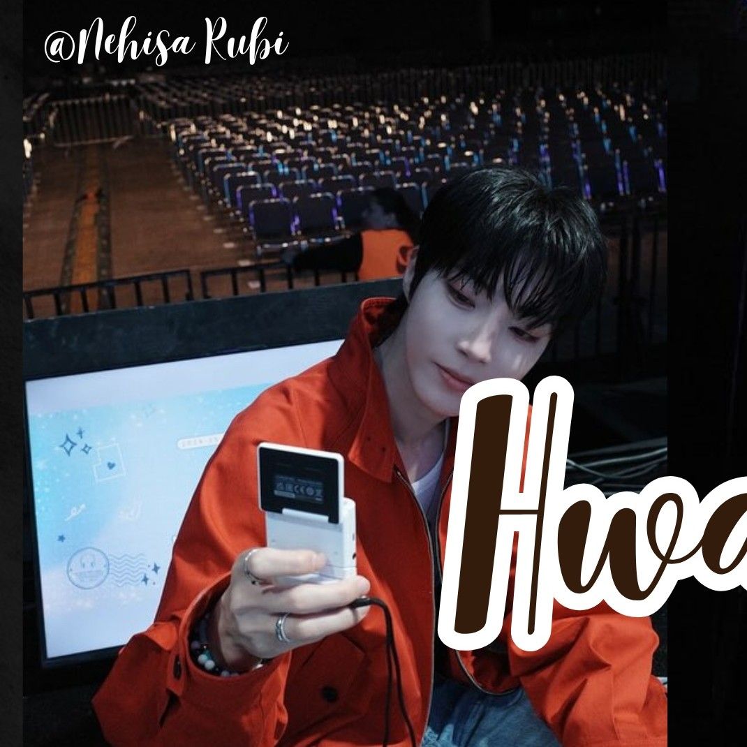 Recent activity shot of Hwang Inyoup