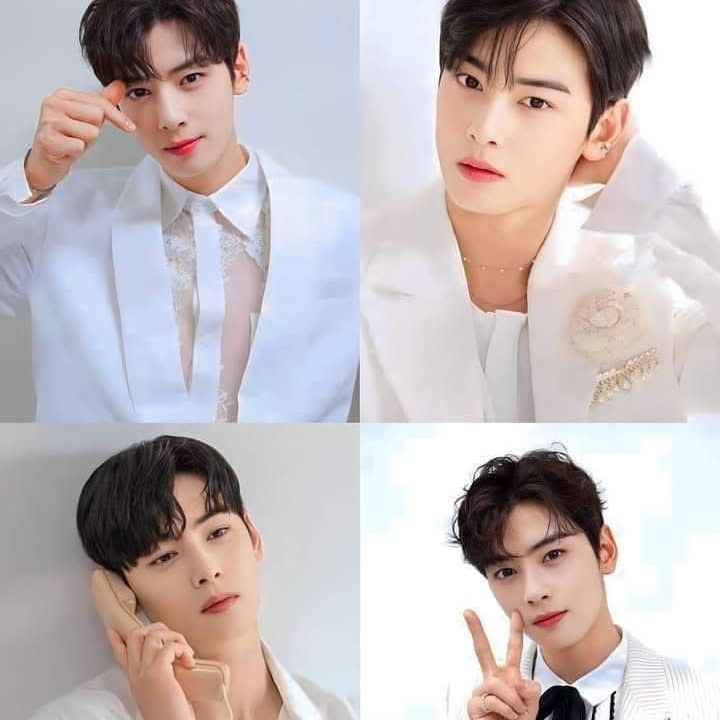 チャ・ウヌのビハインドカット