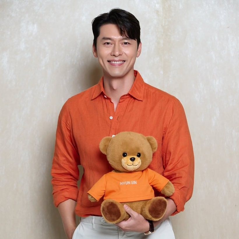 粉丝拍下的玄彬瞬间