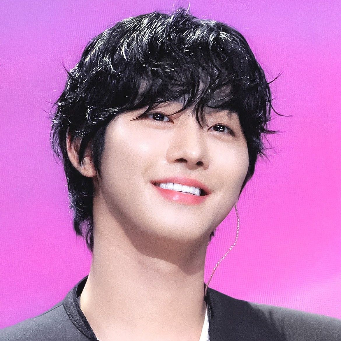 A moment captured by a fan of Ahn Hyoseop