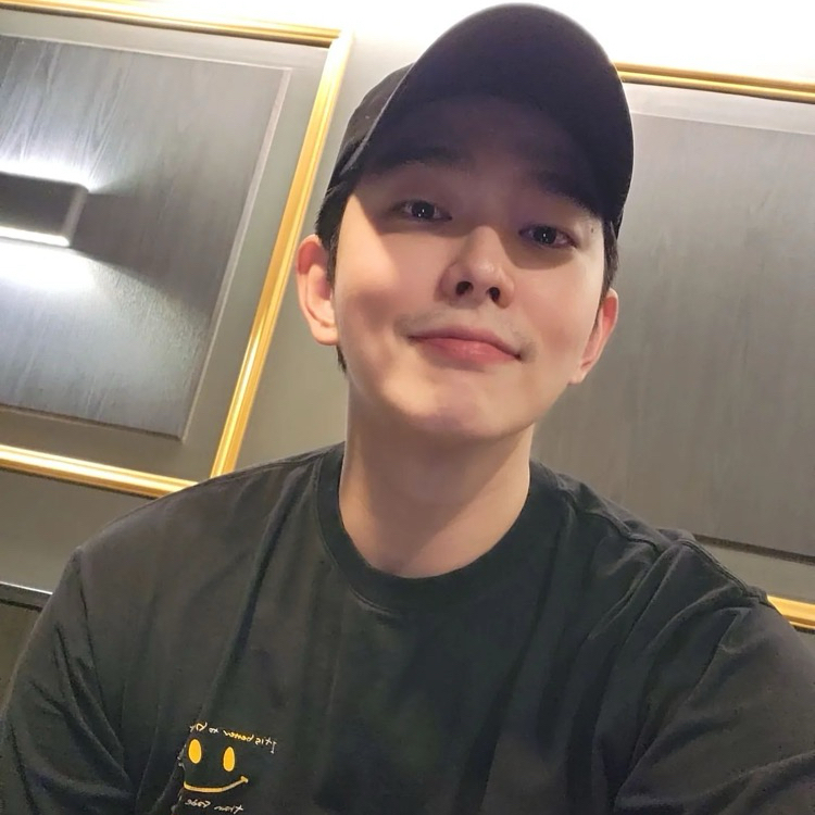 Recent activity shot of Yoon Kyunsang
