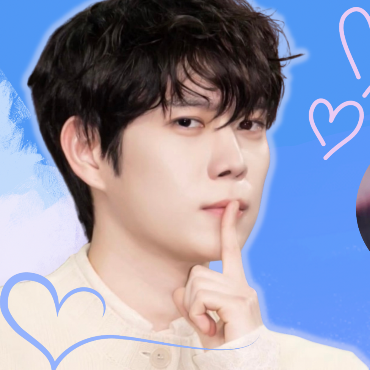 Behind-the-scenes cut of Kim Youngdae