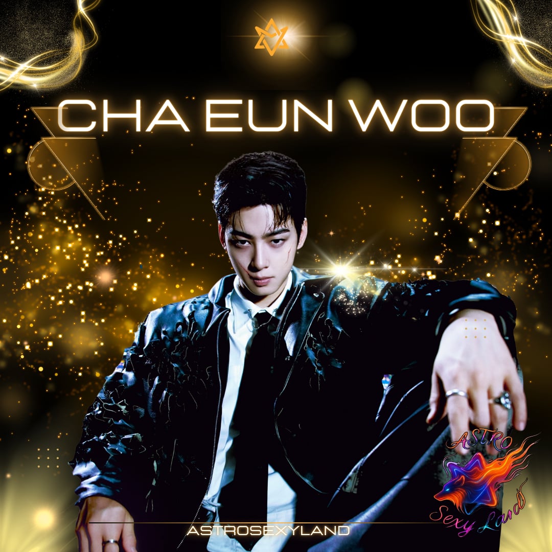 Recent activity shot of Cha Eunwoo