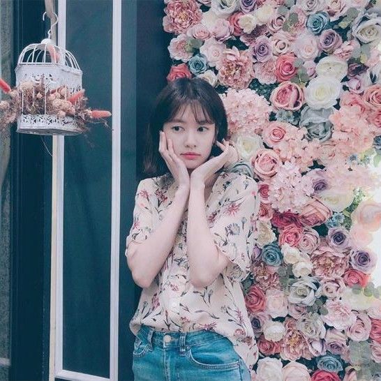 A moment captured by a fan of Jung Somin