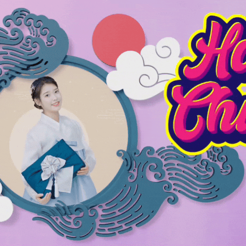 Behind-the-scenes cut of IU