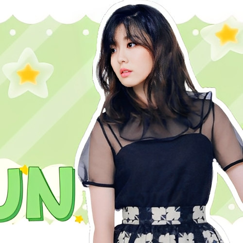 Recent activity shot of Nam Jihyeon