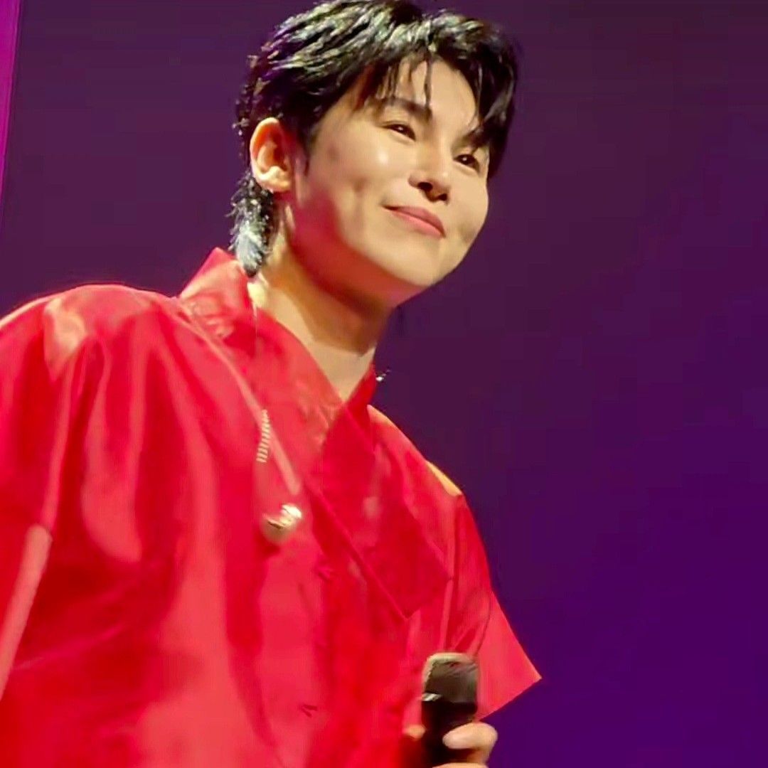 Recent activity shot of Kim Junsu (1991)