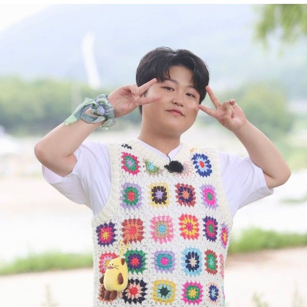 Behind-the-scenes cut of Park Sungon