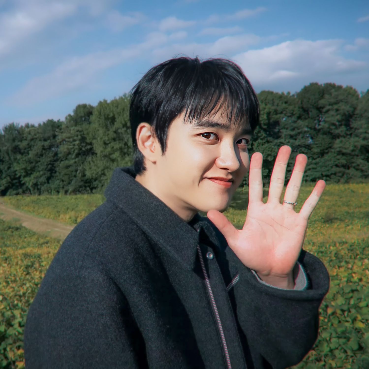 Momen yang diabadikan oleh penggemar Doh Kyungsoo (D.O.)