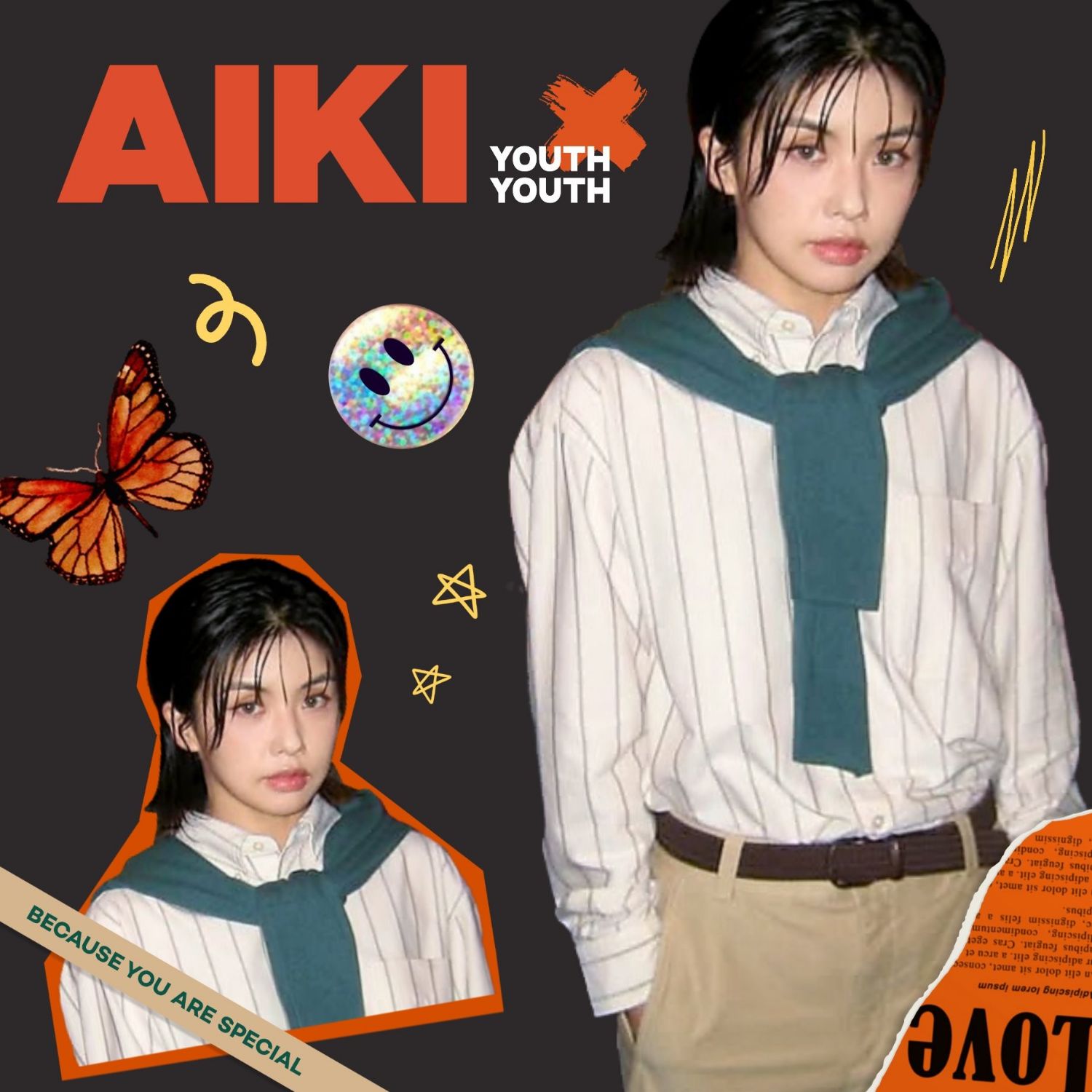 Behind-the-scenes cut of Aiki