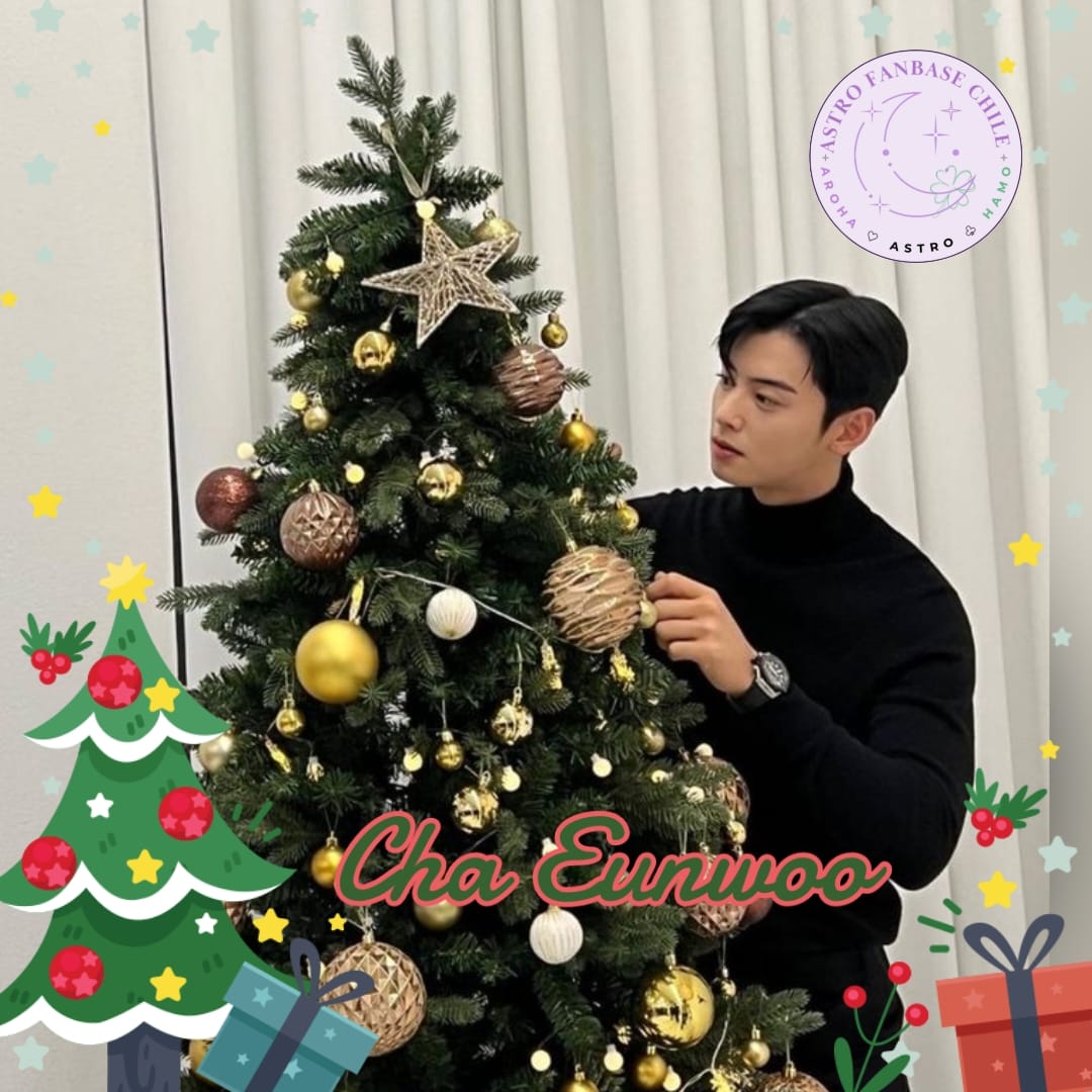 Recent activity shot of Cha Eunwoo