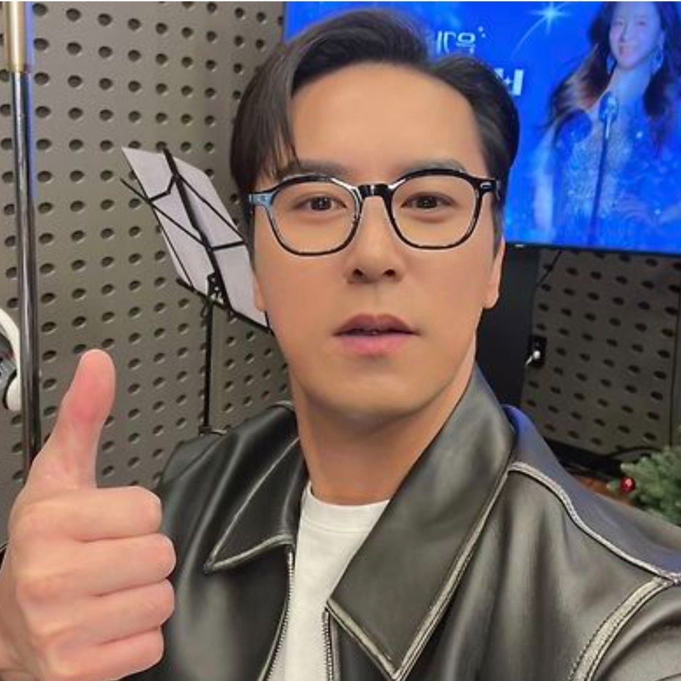 粉絲拍下的張民好瞬間