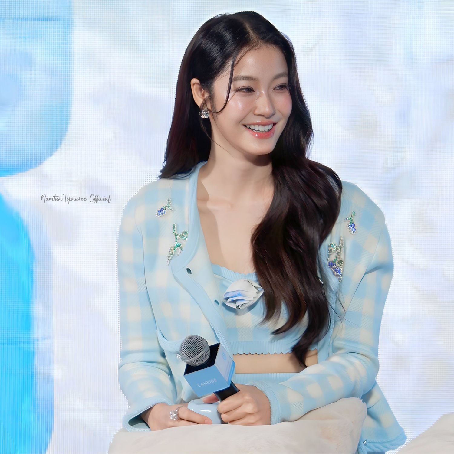 Behind-the-scenes cut of Namtan Tipnaree Weerawatnodom