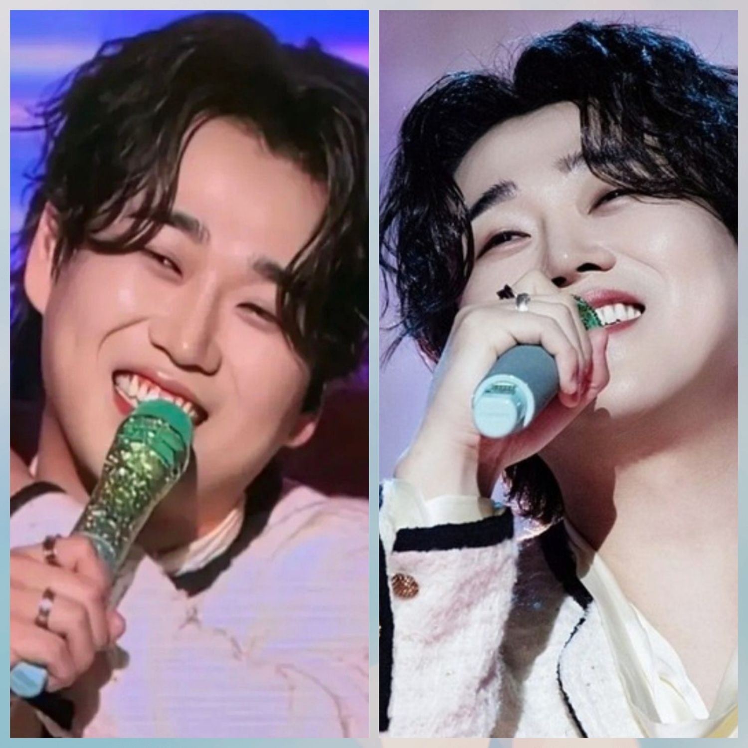 Behind-the-scenes cut of Hwang Youngwoong