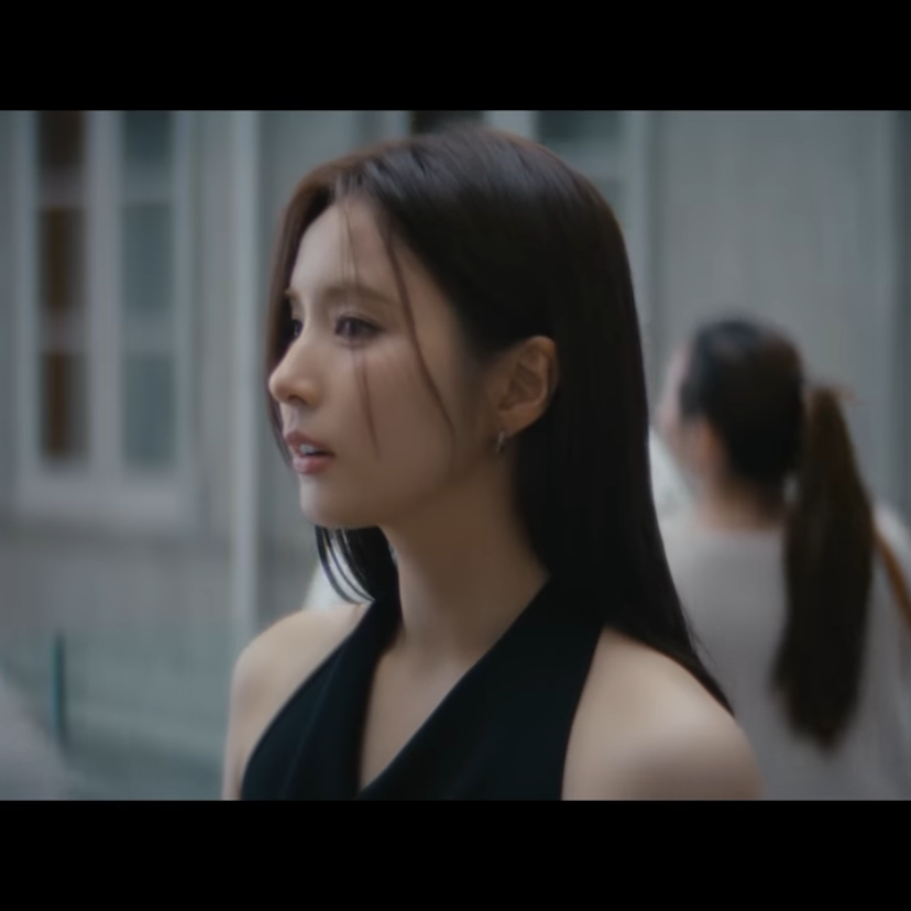 A moment captured by a fan of Shin Sekyung
