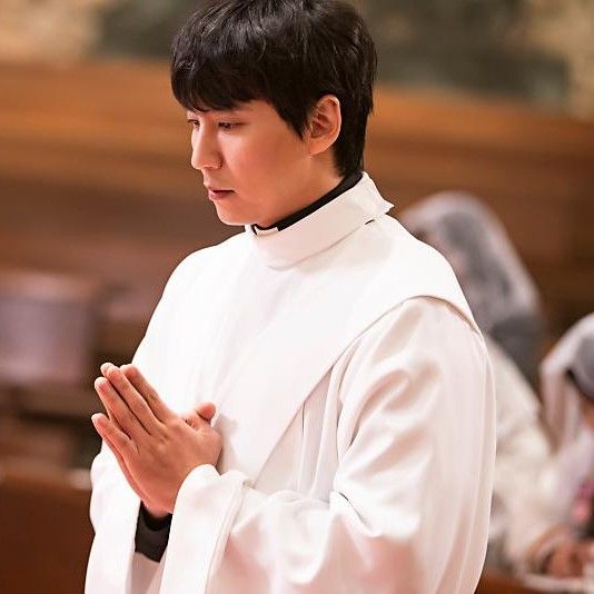 Behind-the-scenes cut of Kim Namgil