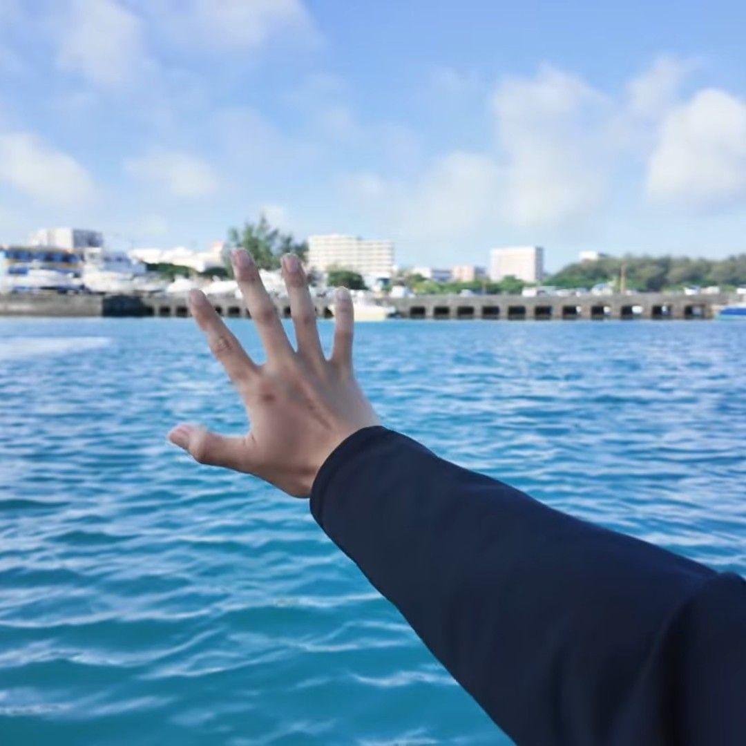 Cuplikan di balik layar dari Kim Heejae