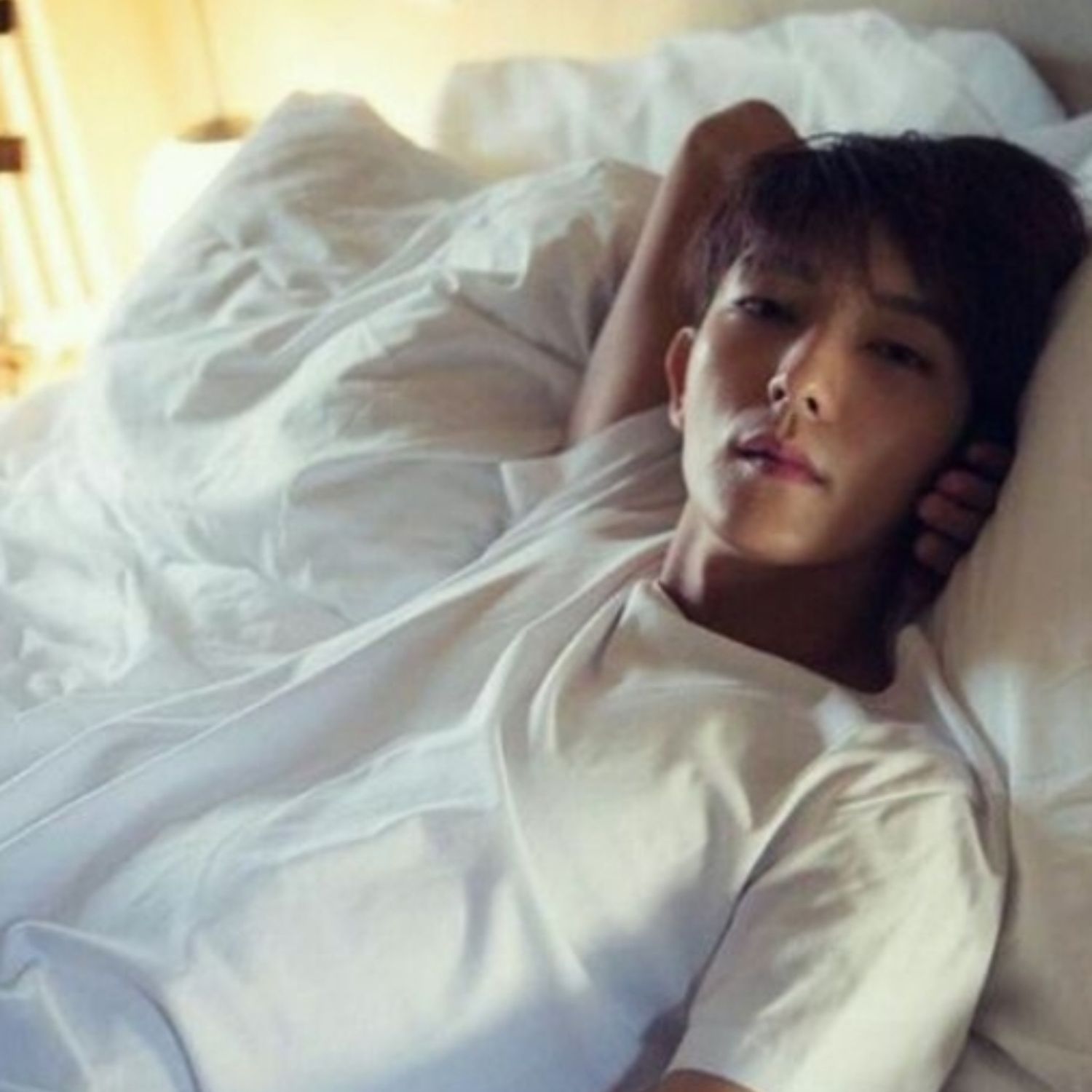 A moment captured by a fan of Lee Joongi