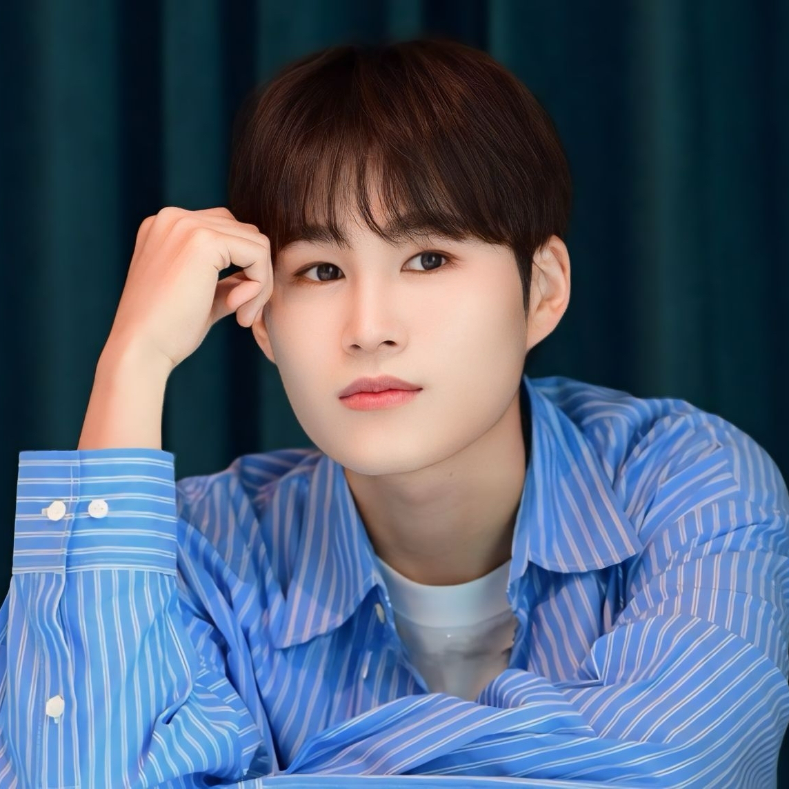 A moment captured by a fan of Kim Heejae