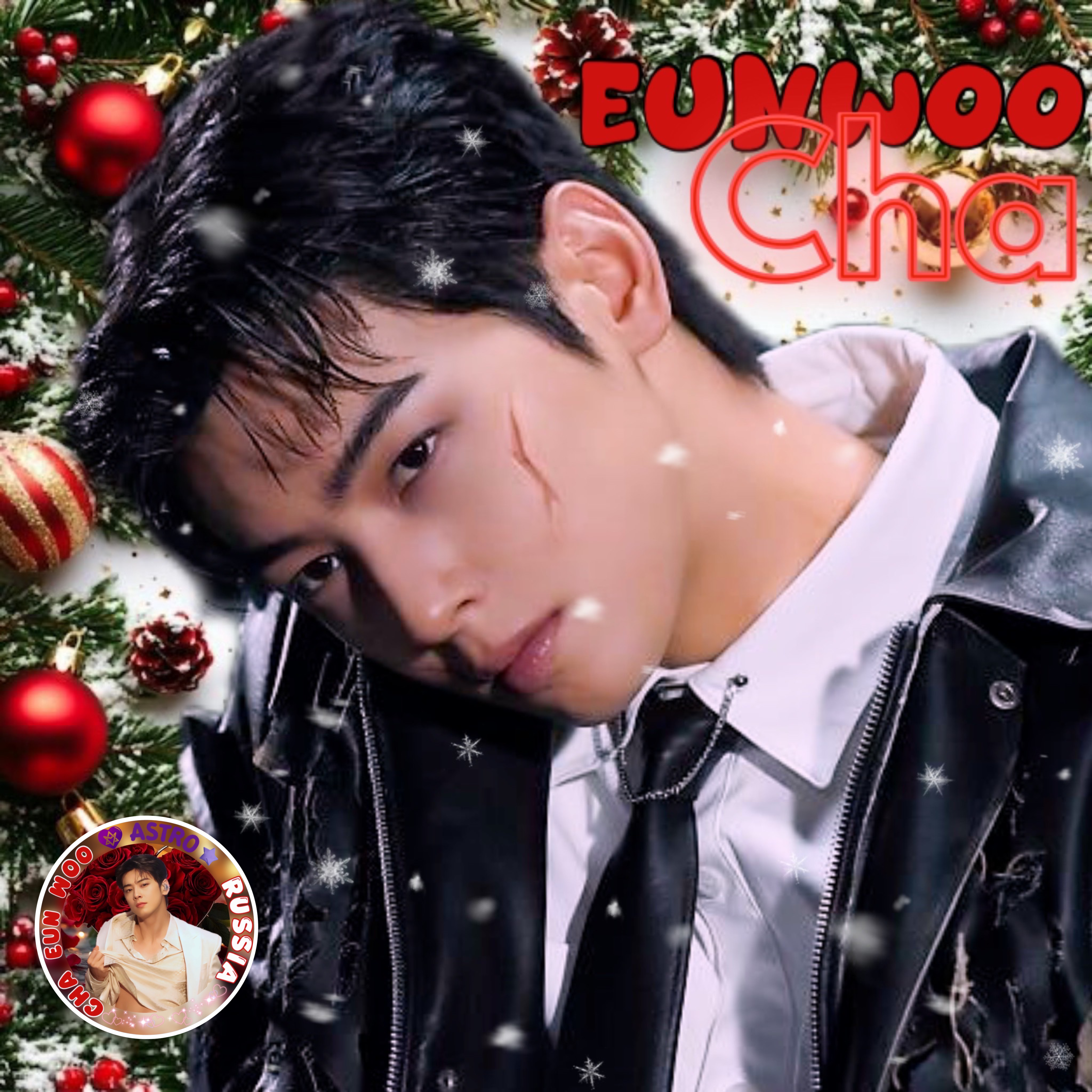 Cuplikan di balik layar dari Cha Eunwoo