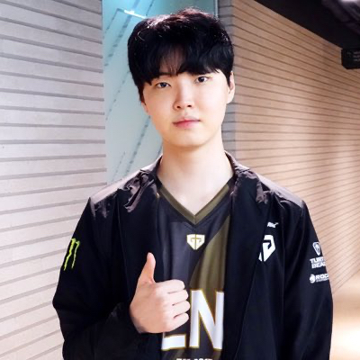 Recent activity shot of Chovy